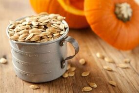 Pumpkin seeds can remove parasites from the body