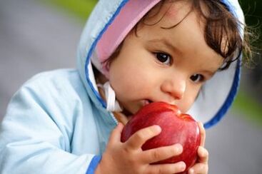Eating unwashed fruit is a cause of parasitic infection