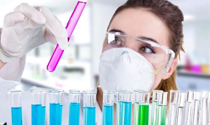 Analyze the presence of parasites in the body