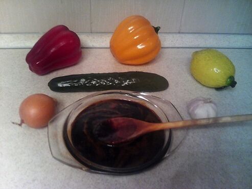 Folk remedies for treating internal parasites with vegetables