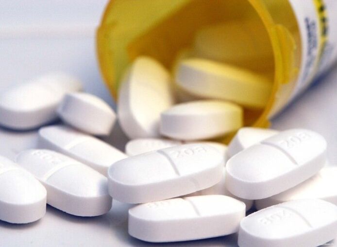 Pills to treat internal parasites