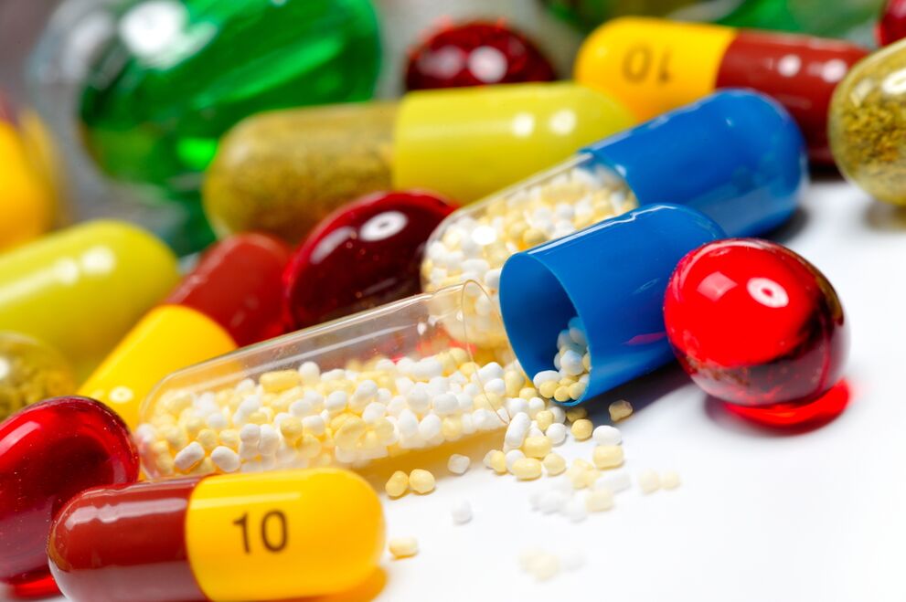 Capsules to fight internal parasites