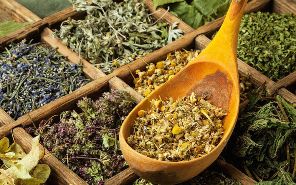 Dried Herbs Fight Internal Parasites
