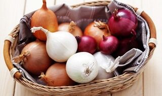 Onions can relieve intestinal worms