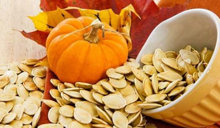 Raw pumpkin seeds-famous insect repellent