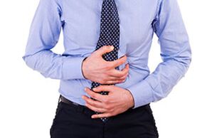 Men’s abdominal pain is the reason to consider internal parasites