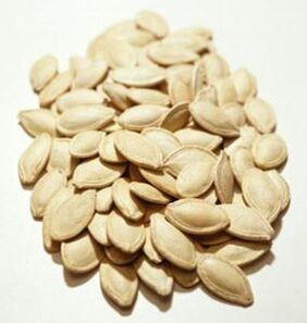 Pumpkin seeds can get rid of parasites in the body