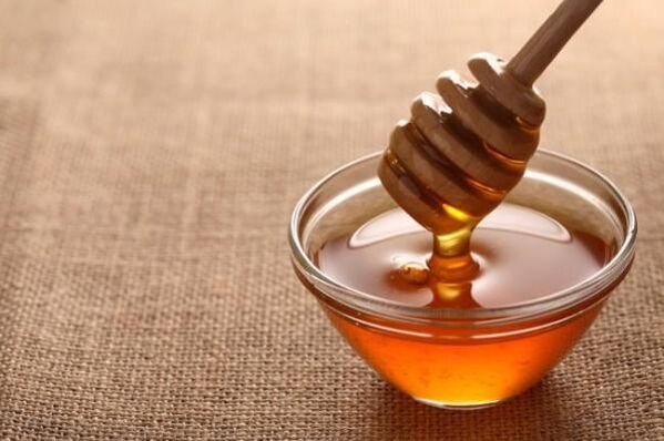 Honey cleans parasites