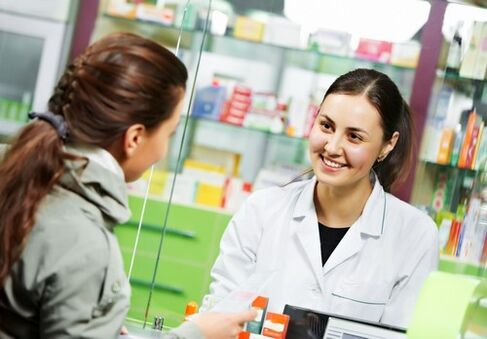 Choosing drugs for parasites in a pharmacy