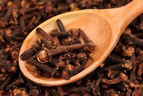 Clove can cleanse the parasites in the body