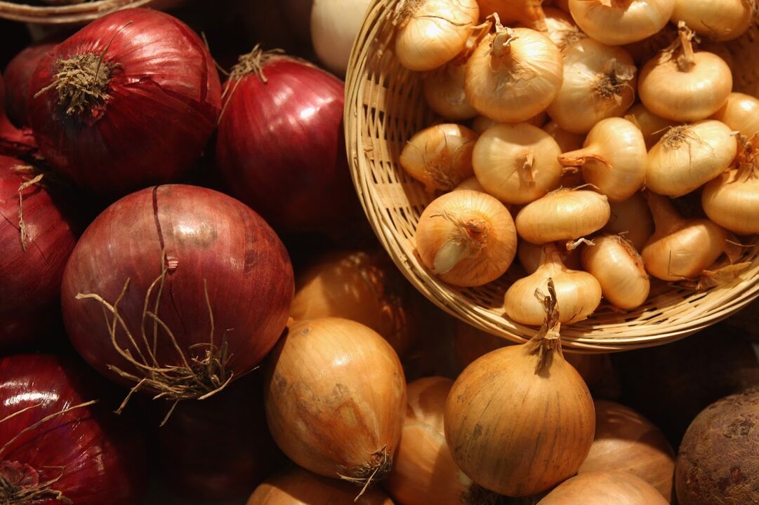 onion for parasites