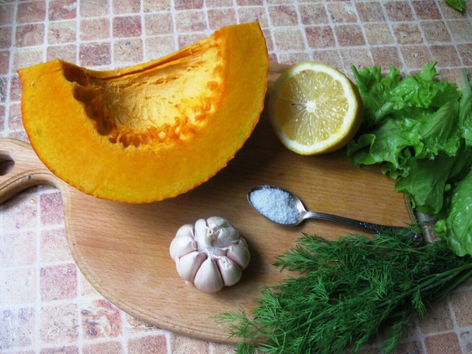 Recipe based on pumpkin seeds and garlic has dual anti-parasitic benefits